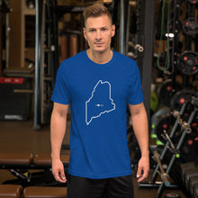 Short-Sleeve Unisex Maine T-Shirt