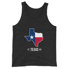 Unisex Texas Flag Tank Top