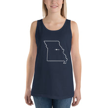 Unisex Missouri Tank Top