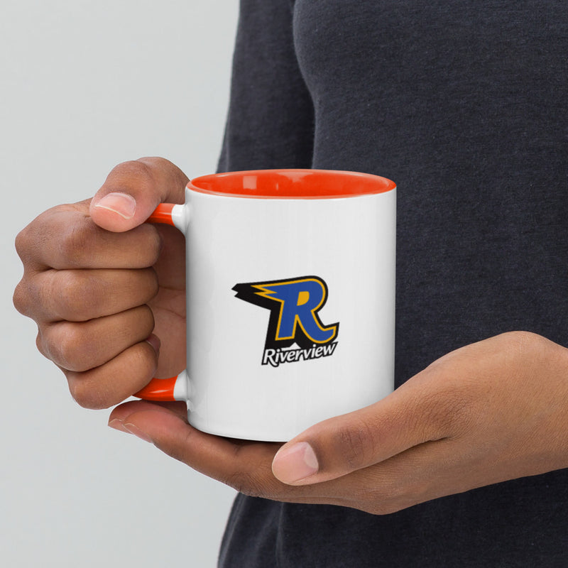 RLS - Ceramic Mug with Color Inside