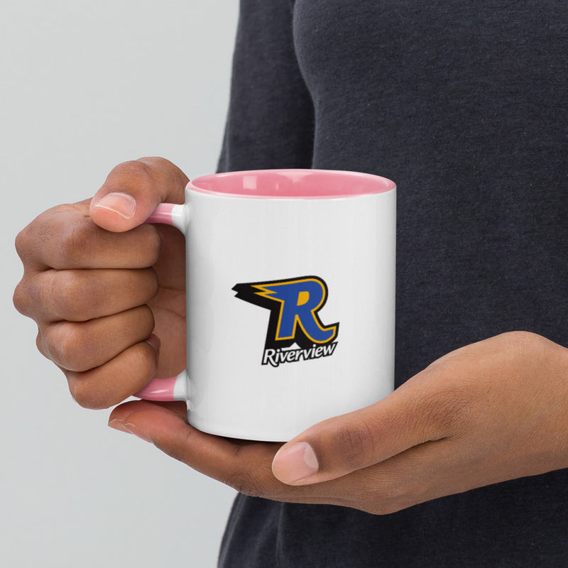 RLS - Ceramic Mug with Color Inside