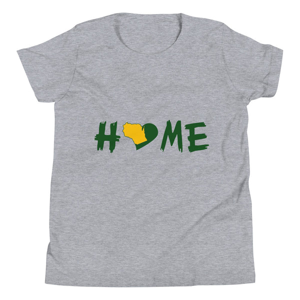 Boy's T-Shirt - Wisconsin - Home