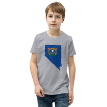 Boy's T-Shirt - Nevada - State Flag