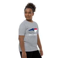 Girl's T-Shirt - North Carolina - State Flag