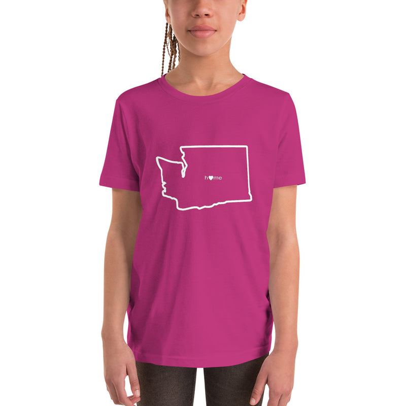 Youth Short Sleeve Washington T-Shirt
