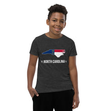 Boy's T-Shirt - North Carolina - State Flag