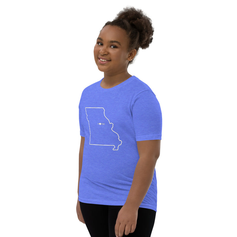 Youth Short Sleeve Missouri T-Shirt