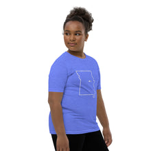 Youth Short Sleeve Missouri T-Shirt