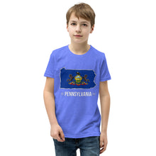 Boy's T-Shirt - Pennsylvania - State Flag