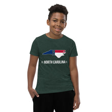 Boy's T-Shirt - North Carolina - State Flag