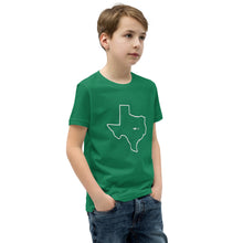 Youth Short Sleeve Texas T-Shirt