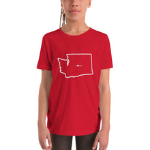 Youth Short Sleeve Washington T-Shirt