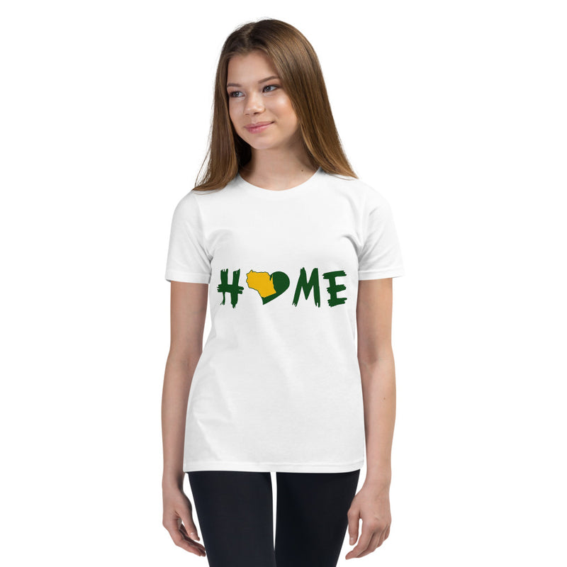 Girl's T-Shirt - Wisconsin - Home